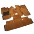 Front Carpet Set Bronze LHD 4 Spd Manual - EXT70047 - Exmoor - 1